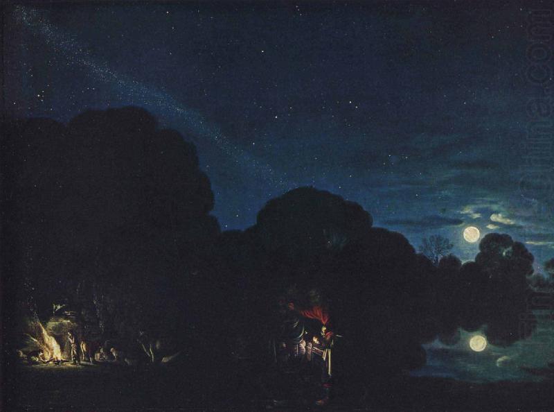 Flight into Egypt, Adam Elsheimer